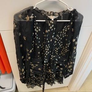 Long Sleeve Love Shack Fancy Dress